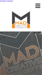 Mobile Screenshot of madcreativeconcepts.com